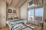 Courchevel 1650 Luxury Rental Appartment Tengerite Bedroom