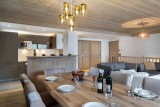 Courchevel 1650 Location Appartement Luxe Tengerute Salle A Manger