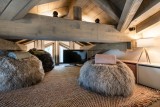 Courchevel 1650 Location Chalet Luxe Akarlonte Mezzanine