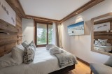 Courchevel 1650 Luxury Rental Chalet Akurlonte Bedroom 3