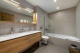 Courchevel 1650 Luxury Rental Chalet Akurlonte Bathroom 6