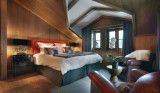 Courchevel 1650 Location Chalet Luxe Bahia Emerald Chambre 