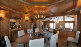 Courchevel 1650 Location Chalet Luxe Bahia Emerald Salle A Manger 