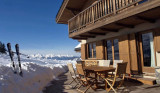 Courchevel 1650 Location Chalet Luxe Bahia Emerald Terrasse