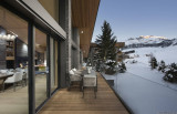 Courchevel 1650 Location Chalet Luxe Barbaste Balcon 