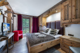 Courchevel 1650 Location Chalet Luxe Courbou Chambre 