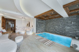 Courchevel 1650 Location Chalet Luxe Courbou Pisicine