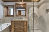 Courchevel 1650 Location Chalet Luxe Ebella Salle De Bain