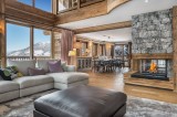 Courchevel 1650 Luxury Rental Chalet Ebella Living Room 2