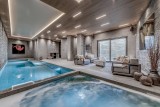 Courchevel 1650 Location Chalet Luxe Elana Piscine