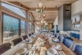 Courchevel 1650 Location Chalet Luxe Elana Salle A Manger2