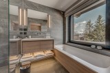 Courchevel 1650 Luxury Rental Chalet Elana Bathroom 5
