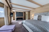 Courchevel 1650 Luxury Rental Chalet Nexilovite Bedroom 5