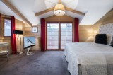 Courchevel 1650 Luxury Rental Chalet Nexiluvite Bedroom 2