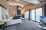Courchevel 1650 Luxury Rental Chalet Nexiluvite Bedroom 3