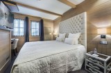 Courchevel 1650 Luxury Rental Chalet Nexiluvite Bedroom 5
