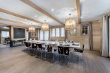 Courchevel 1650 Luxury Rental Chalet Nexiluvite Dining Room 2