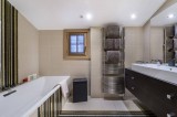 Courchevel 1650 Luxury Rental Chalet Nexiluvite Bathroom 3