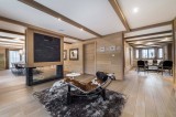 Courchevel 1650 Luxury Rental Chalet Nexiluvite Living Room