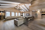 Courchevel 1650 Luxury Rental Chalet Nexiluvite Living Room 3