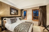 Courchevel 1650 Luxury Rental Chalet Nezilovite Bedroom 4