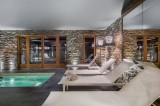 Courchevel 1650 Location Chalet Luxe Nezilovite Jacuzzi 2