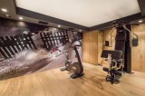 Courchevel 1650 Luxury Rental Chalet Nezilovite Fitness Room