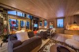 Courchevel 1650 Location Chalet Luxe Nezilovite Séjour