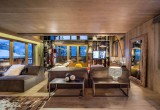 Courchevel 1650 Luxury Rental Chalet Nezilovite Living Room 2