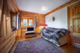 Courchevel 1650 Luxury Rental Chalet Neziluvite Tv Room 