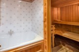 Courchevel 1650 Location Chalet Luxe Neziluvite Sauna