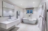 Courchevel 1650 Luxury Rental Chalet Novakelite Bathroom
