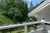 Courchevel 1850 Luxury Rental Appartment Bapilite Balcony 2