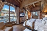 Courchevel 1850 Luxury Rental Appartment Bapilite Bedroom