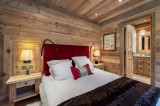 Courchevel 1850 Luxury Rental Appartment Bapilite Bedroom 2