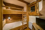 Courchevel 1850 Luxury Rental Appartment Carrolate Bedroom 3