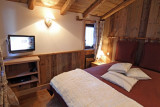 Courchevel 1850 Location Appartement Dans Chalet  Luxe Cassiterite Chambre 3