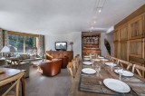 Courchevel 1850 Luxury Rental Appartment Celsiane Dining Room 2