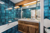 Courchevel 1850 Luxury Rental Appartment Celsiane Bathroom