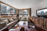 Courchevel 1850 Location Appartement Luxe Celsiane Séjour