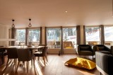 Courchevel 1850 Luxury Rental Appartment Cesonite Dining Room 2