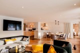 Courchevel 1850 Luxury Rental Appartment Cesonite Living Room 3