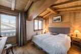 Courchevel 1850 Luxury Rental Appartment Cetanite Bedroom