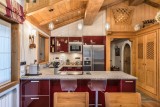 Courchevel 1850 Luxury Rental Appartment Cetanite Kitchen