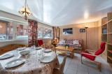 Courchevel 1850 Location Appartement Luxe Cetonite Séjour