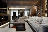 Courchevel 1850 Location Appartement Luxe Dalpina Séjour 2