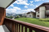  Courchevel 1850 Luxury Rental Appartment Eciello Balcony