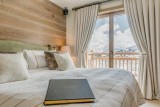 Courchevel 1850 Location Appartement Luxe Marmolite Chambre 1