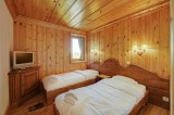 Courchevel 1850 Luxury Rental Appartment Mereli Bedroom 2