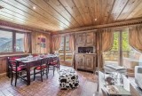 Courchevel 1850 Luxury Rental Appartment Mereli Dining Room